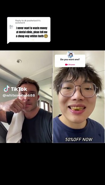 Beautiful teeth make people look more confident and healthy