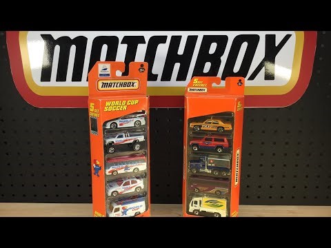 Matchbox Vintage 5 Packs