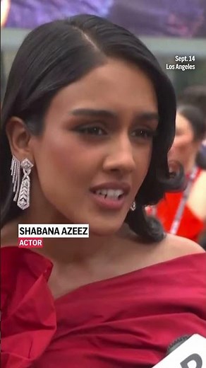 Shabana Azeez on the impact of 'The Pitt'