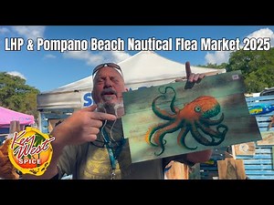 Why This Pompano Beach Nautical Flea Market is Worth the Trip