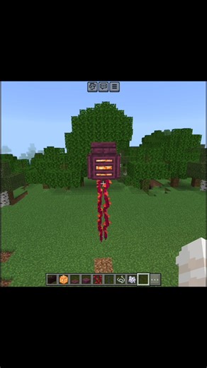 Minecraft | Nether Decorative Build Idea