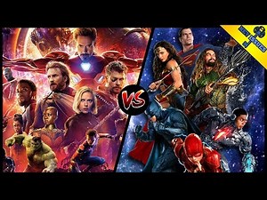The Avengers vs The Justice League | MCU vs DCEU