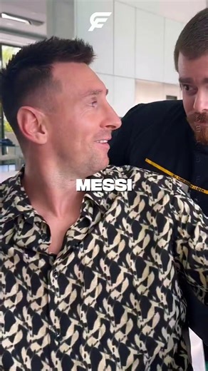 Messi’s Most Unexpected Interview Ever 😂 #messi #unexpected #interview #football #shorts