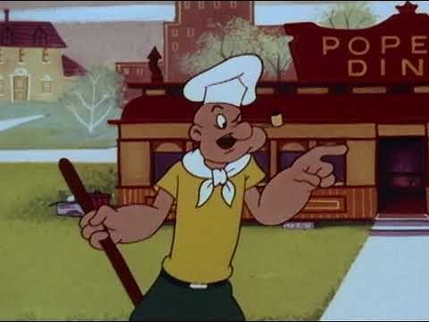 Popeye le marin - Repas gratuit (1957)