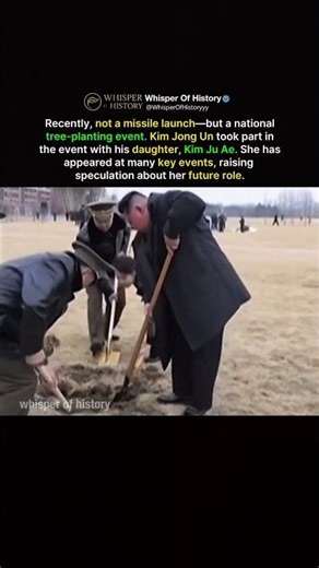 Kim Jong Un Appears at National Event With His Daughter #shorts