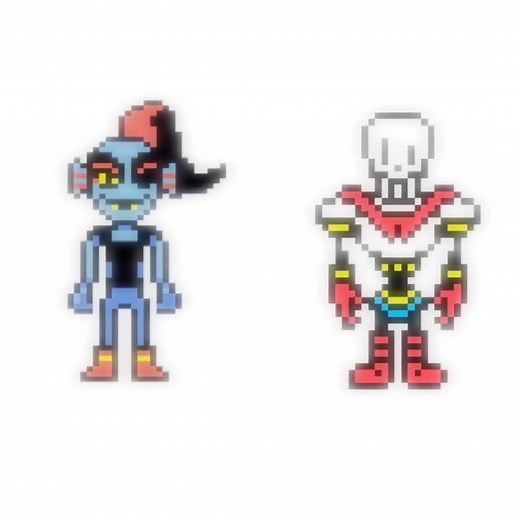 Best Friend Undertale: Papyrus x Undyne