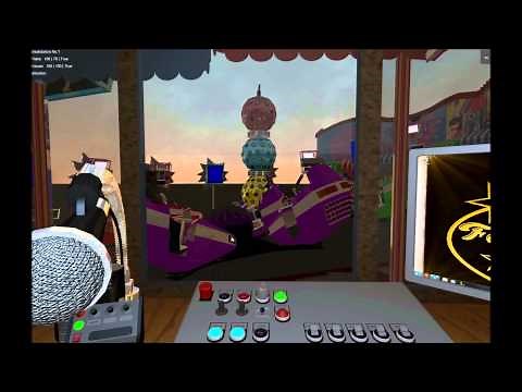 Break Dance No. 1 Funfair Machines Kirmes Simulation