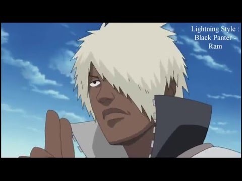 Almost All LIGHTNING Style Jutsu - Naruto (With Hand Seal)