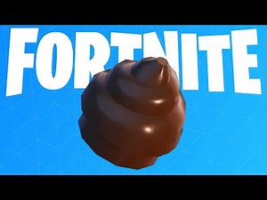 Fortnite added "Poop" 😭