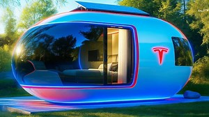 5.2K views · 87 reactions | Elon Musk’s $10,579 Tesla Tiny House Is...