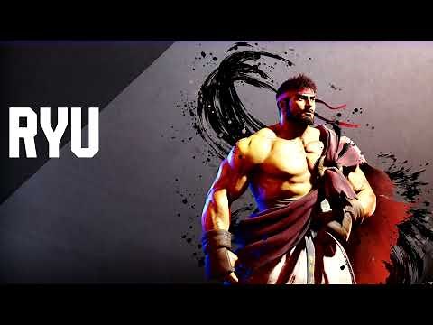 Street Fighter 6 - Theme of Ryu 💙 Extended 💛