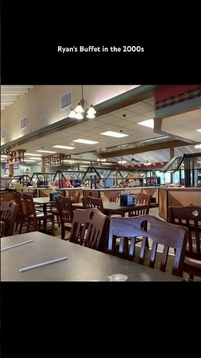Ryan’s Buffet in the 2000s #2000s #2000snostalgia #2000skid #2000saesthetic #2000score #ryansbuffet