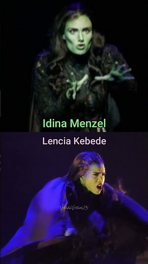 No Good Deed IDINA MENZEL & LENCIA KEBEDE | Wicked For Good BROADWAY Version