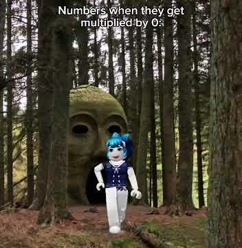 ROBLOX NUMBERS WHEN THEY GET MULTIPLIED BY ZERO