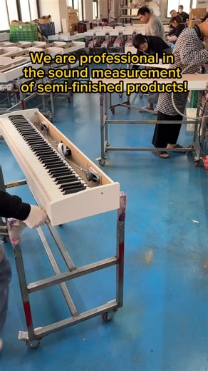 Exploring Electric Pianos: A Factory Tour