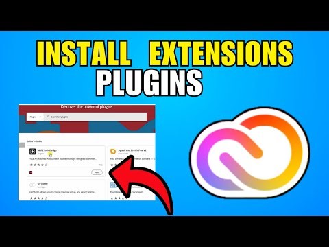 How To Install Extensions Plugins Via Creative Cloud (2026) (Best Method)