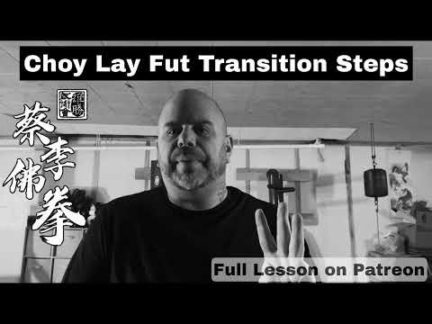 Choy Lay Fut Kung Fu Transitional Steps: Moving with Purpose (Introduction)