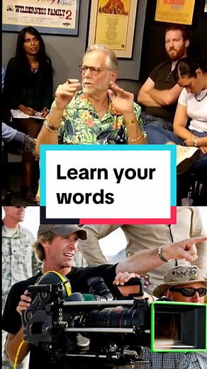 “Learn your words” #briancutleractorsstudio #acting #hollywood #actingclass