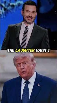 Jimmy Kimmel UNLOADS on Trump in a Brutal Roast — The Audience Didn’t See It Coming 😳🔥 #Shorts