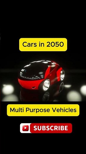 Top 10 Futuristic Cars of 2050 Revealed