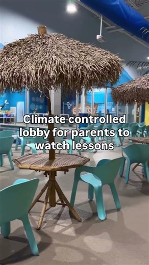 First Day At Goldfish Swim School