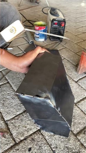 Proses pembuatan cerobong input multifungsi #viral #tutorial #chopperstyle #tools #machine #shorts