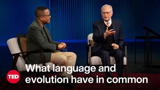 The Link Between Evolution and Language | Richard Dawkins | TED | Alhadi Chafi, PhD