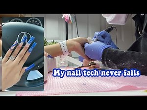 Come Get My Nails Done With Me