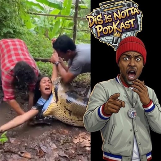 Woman swallowed by python #follow #python #nature #duet #everyone #snakes￼