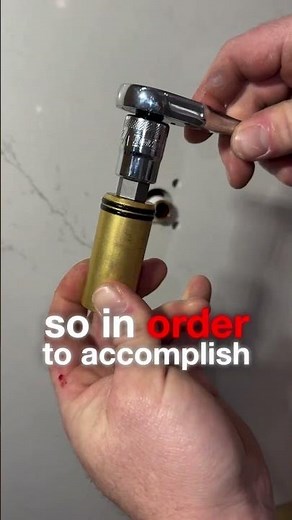 Installing a kohler pot filler #plumbing #kohler #milwaukeetool