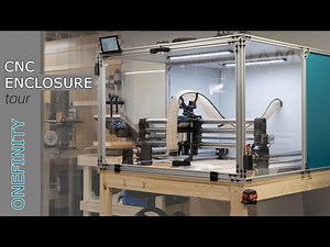 CNC Enclosure - Onefinity Woodworker