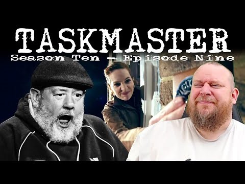 Taskmaster 10x9 REACTION - The most unfair and difficult tasks of the entire series!