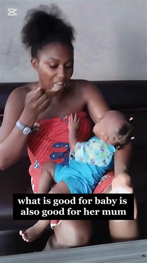 POV: Mummy loves baby food more than baby Eliana herself 😂 #GrowingWithEliana #Eating #feedingbaby