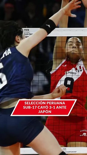 Selección Peruana de Vóley Sub-17 cayó 3-1 ante Japón #seleccionperuanadevoley #voleyperuano #perusub17 #voleysub17 #fivb #fivbworldchampionship #mundialvoleysub17 #u17voleyball #haciendohistoria #noticiasdeporte #noticiaslima #noticiasperu #lima #peru #altoke
