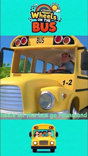 [1 Minute Loop] Wheels on the Bus Remix | CoComelon Kids Songs 🎶 Sound & Meme Variations | Birthday