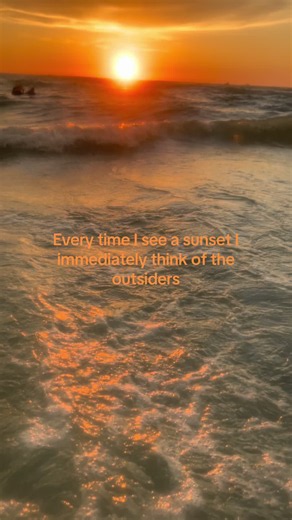 Stay Gold: Sunset Reflections Inspired by The Outsiders