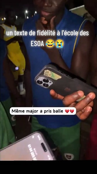 ESOA est trop chic 😂🫡