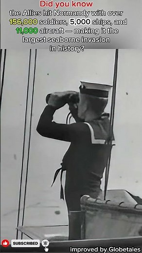 Allied Forces Storm Normandy: Biggest Invasion Ever