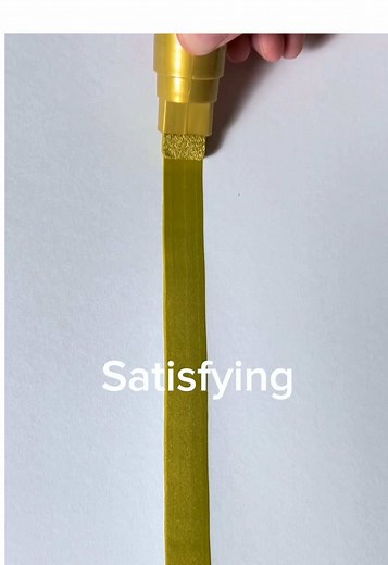 Discover the Most Satisfying Marker for Art!