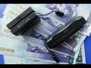 Demo of credit card collector Minidx3 (Mini300) and Minidx4 (Mini400)