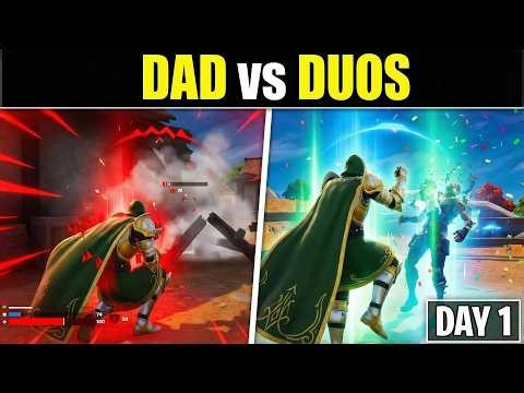 Average Dad's 1v2 Blitz Experiment… Did It Work?