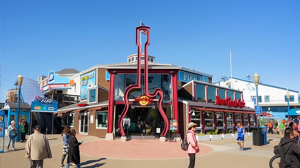 Fisherman’s Wharf San Francisco – Bayfront Walking Tour on a Bright Day (4K)