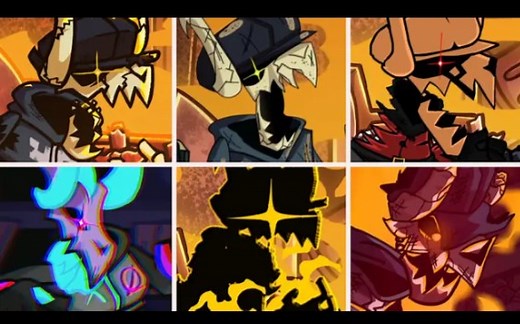 FNF 不同的模组唱Genocide