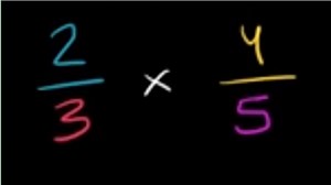 Intro to multiplying 2 fractions