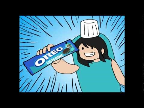 Listerine Oreo Ad