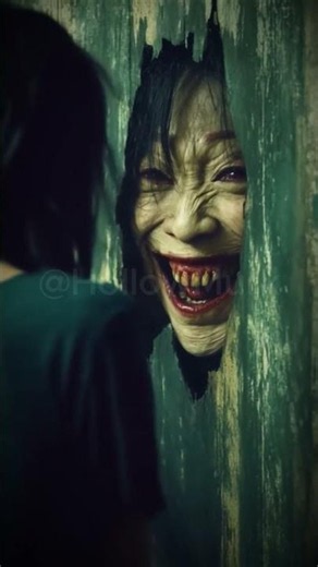 Those eyes inside the hole aren’t human #shorts #horror #scary