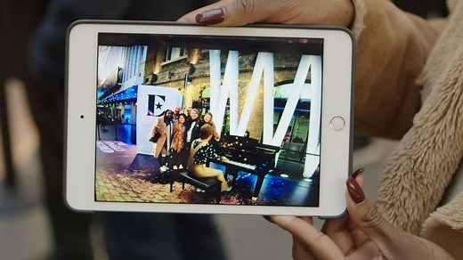 A wrinkle in time. Past meets present. A taste of things to come at the #EltonEvent today. Watch the live stream special announcement 9.30 PT / 12.30 ET / 17.30 GMT on www.eltonjohn.com. | Elton John