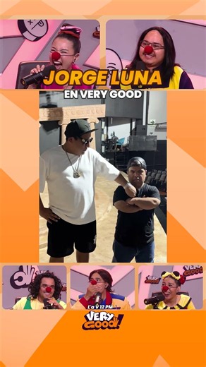Jorge Luna sends a shoutout to Pelao 🫵 😜 #verygood #hablandohuevadas #jorgeluna #fyp #hablagood