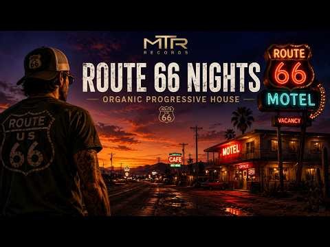 Route 66 Nights / Organic Progressive House 2026