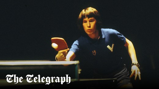 Chester Barnes, charismatic table tennis player who later went into horse racing – obituary